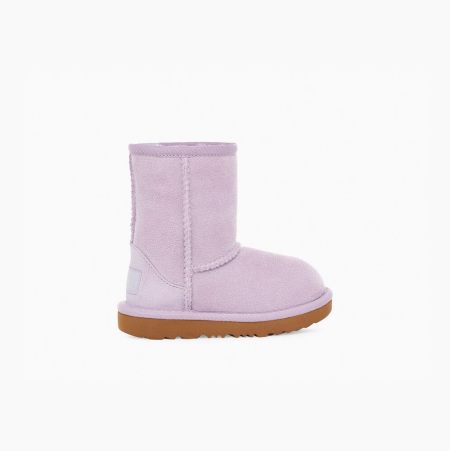 UGG Classic II Pink Boots for Toddlers (QYDF71085)